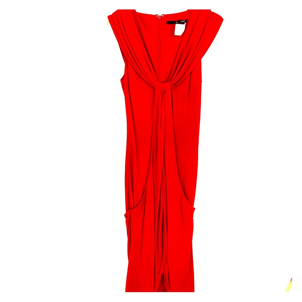Gorgeous drape flattering Jay Godfrey dress